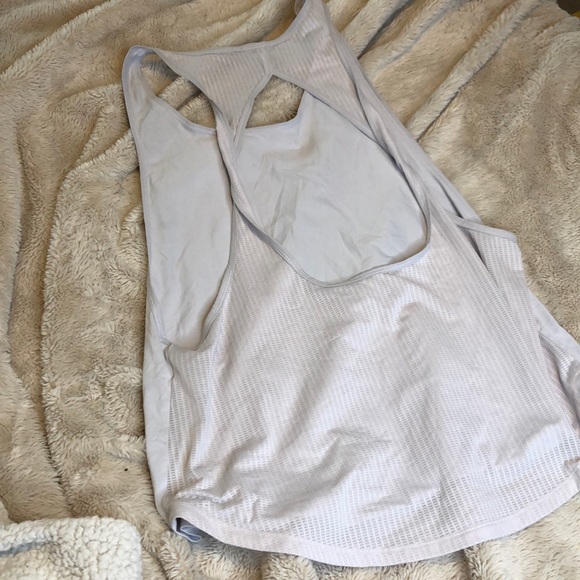 Open Back Workout Tank - Picture 2 of 2